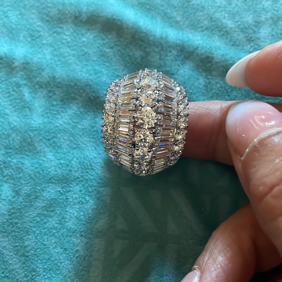 *SOLD*NWOT Swarovski Cocktail Ring - Picture 3 of 10